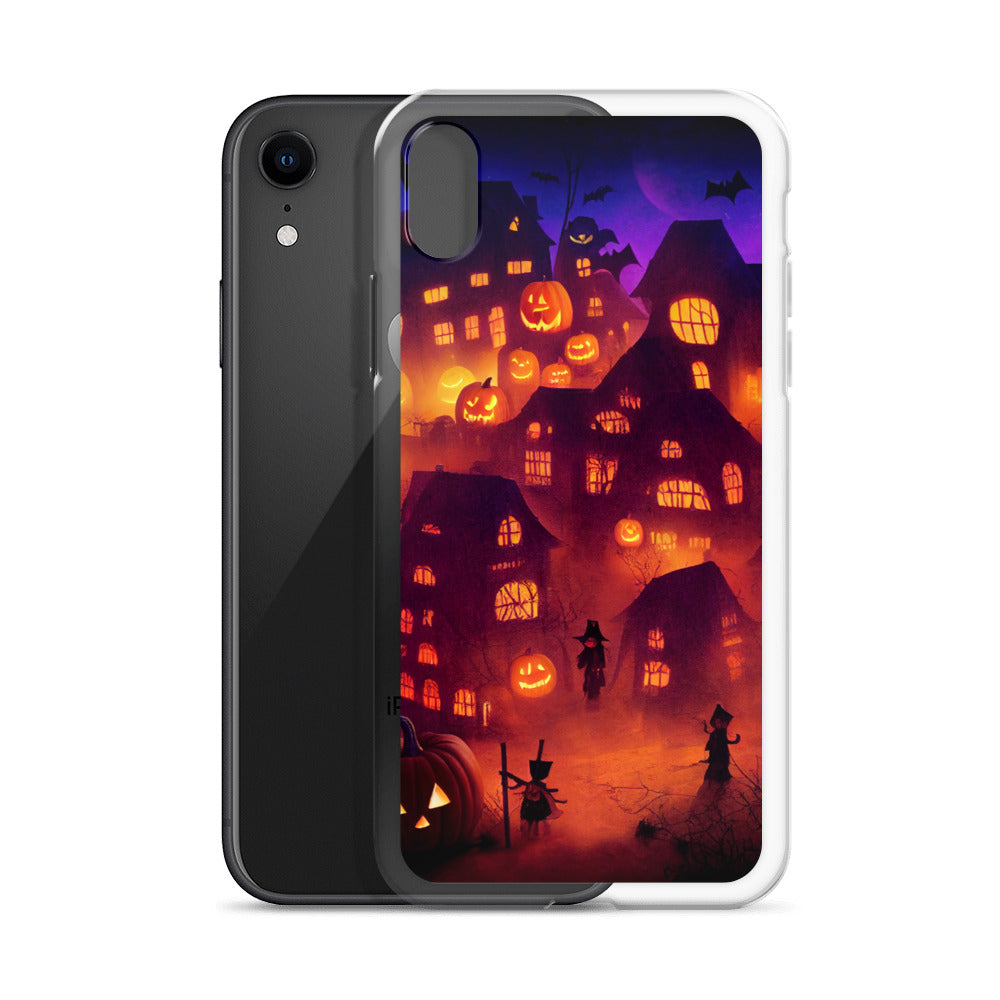 iPhone Case - Halloween Houses