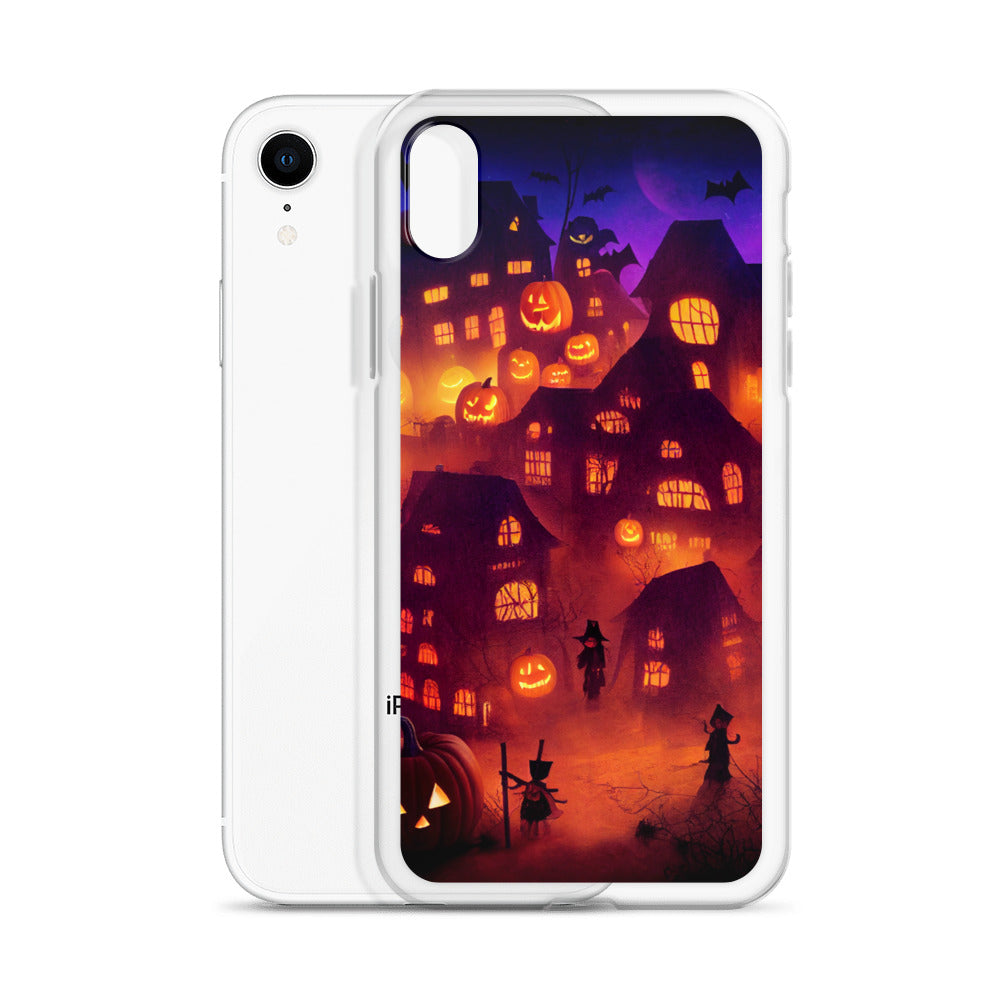 iPhone Case - Halloween Houses