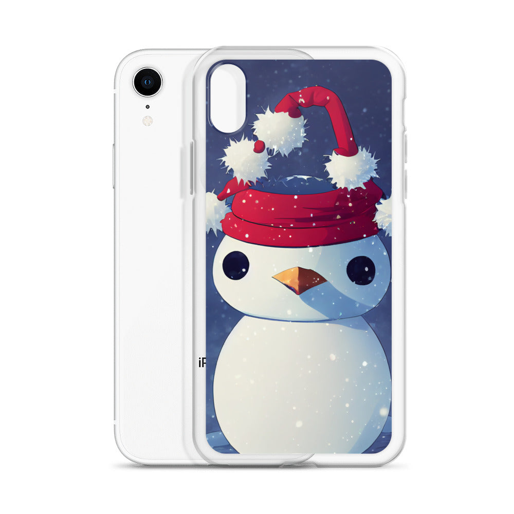 iPhone Case - Anime Christmas Penguin