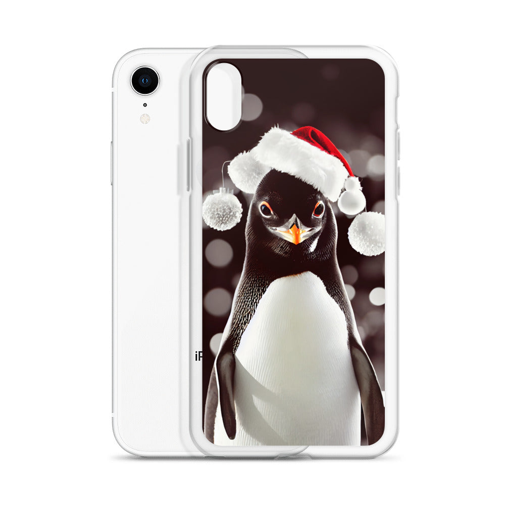 iPhone Case - Christmas Penguin