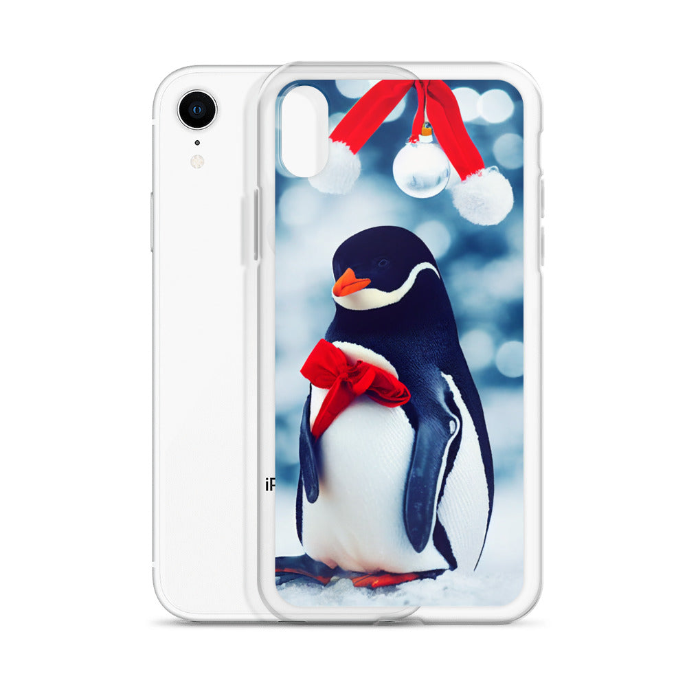 iPhone Case - Christmas Penguin