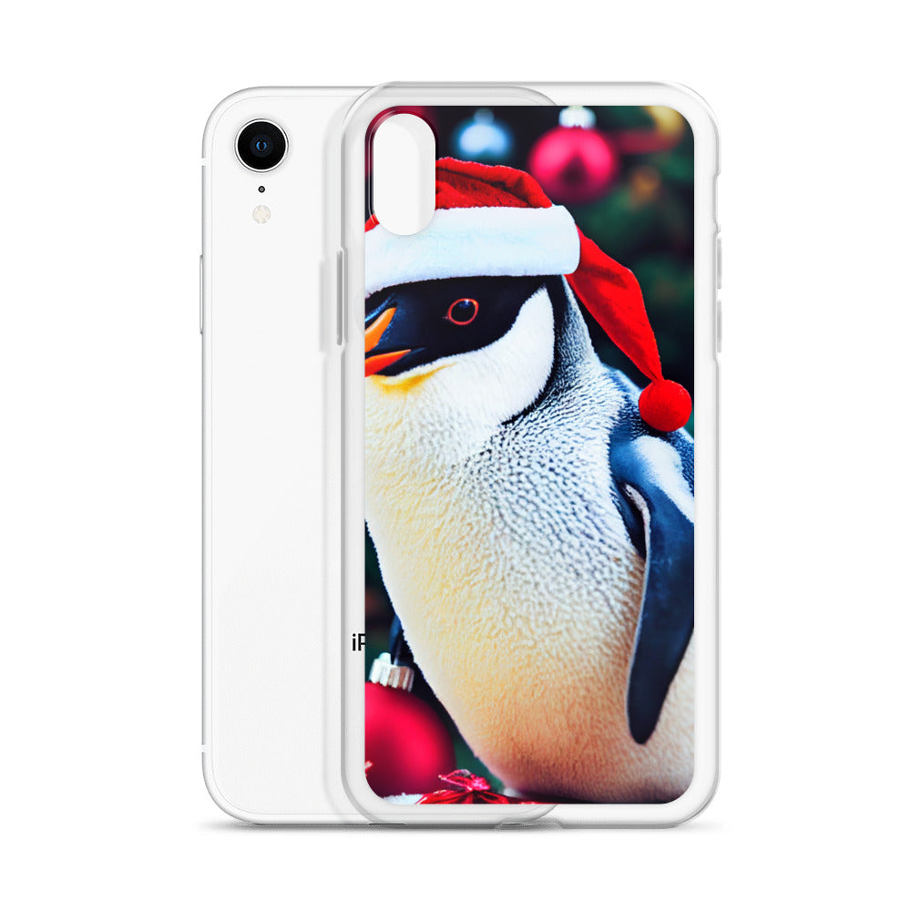 iPhone Case - Christmas Penguin