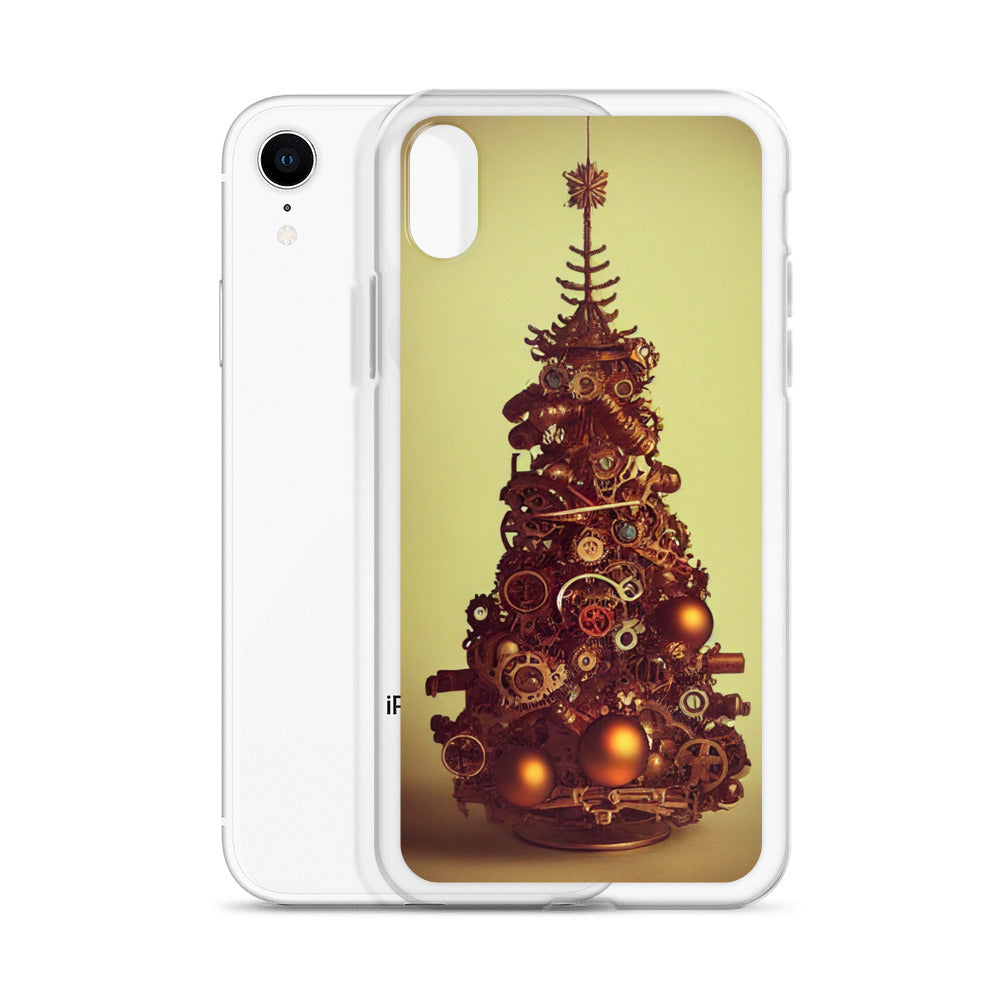 iPhone Case - Steampunk Christmas Tree