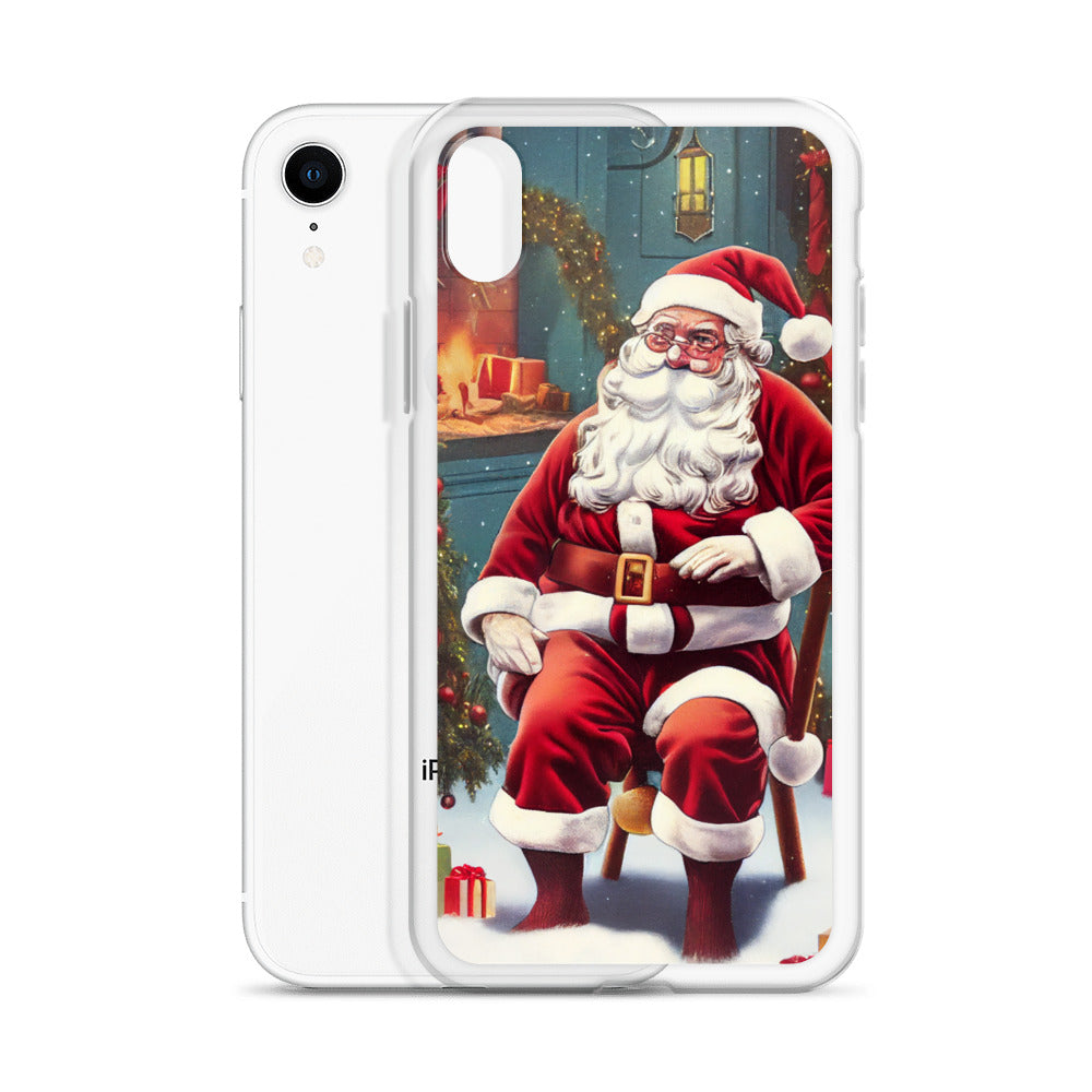 iPhone Case - Santa Has a Seat