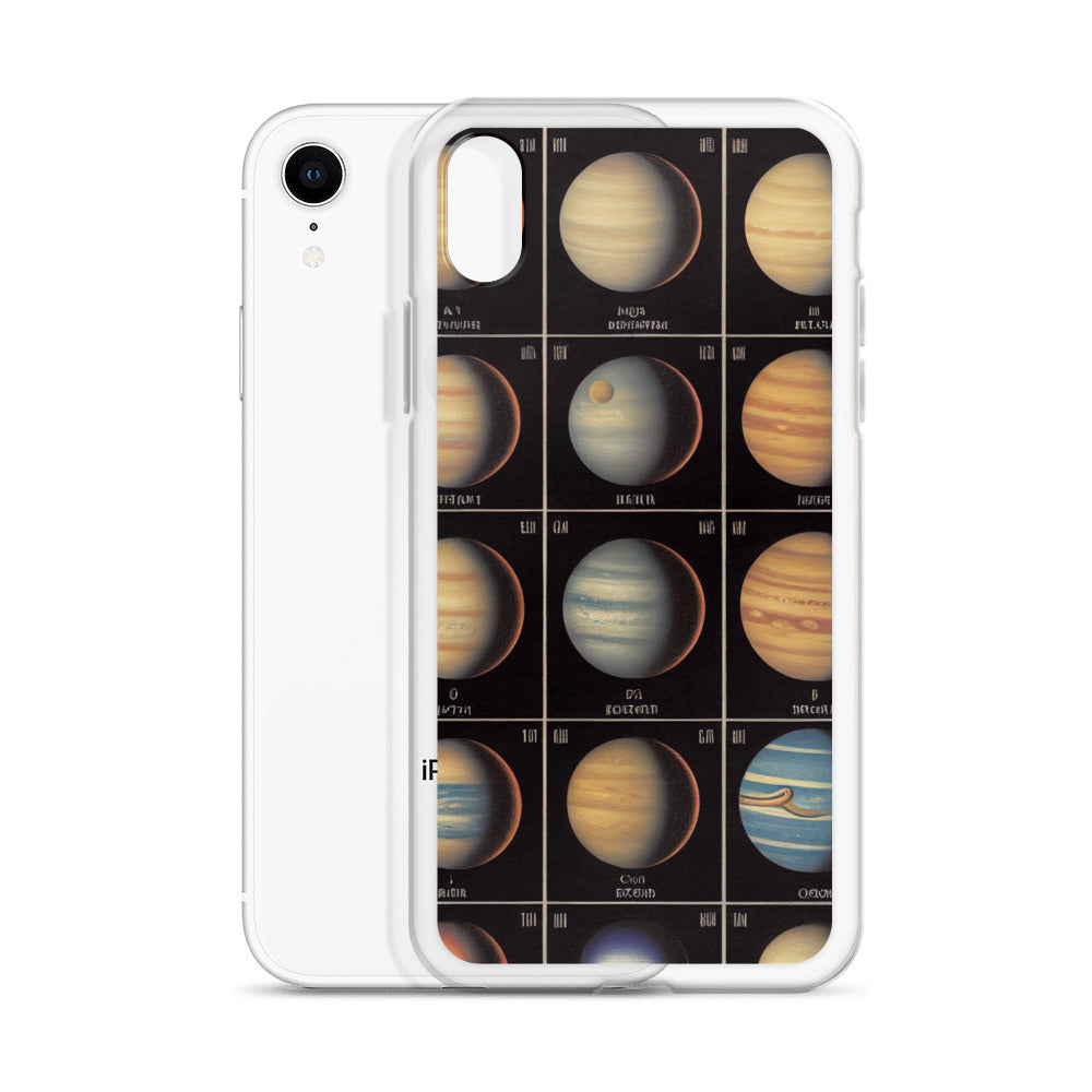 iPhone Case - Map of the Planets