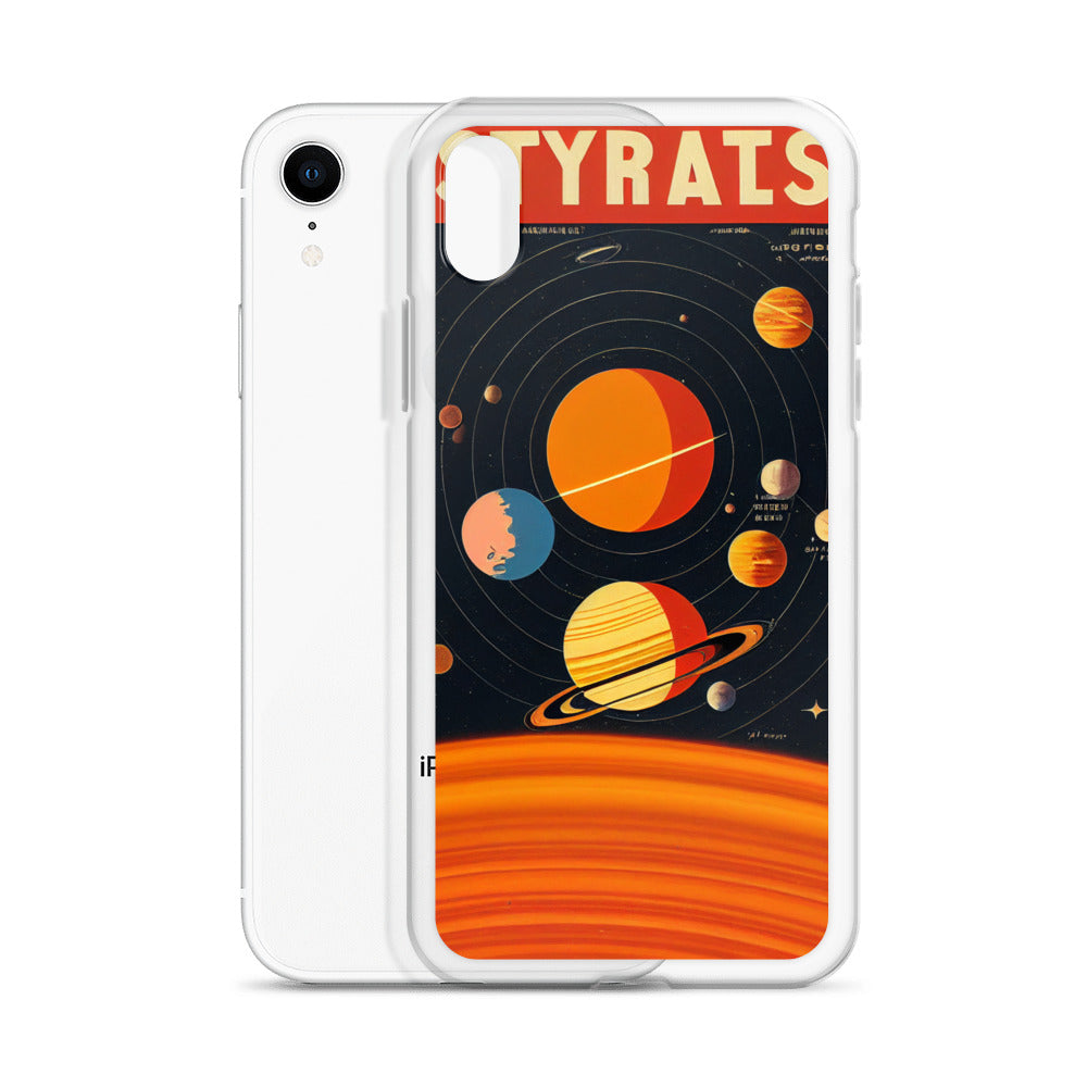iPhone Case - Map of the Planets