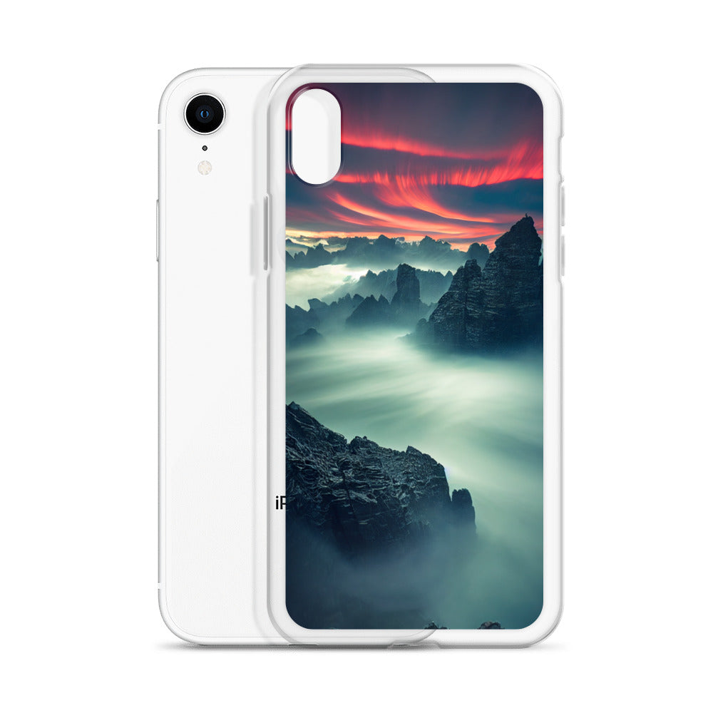 iPhone Case - Landscape - Misty Mountaintops