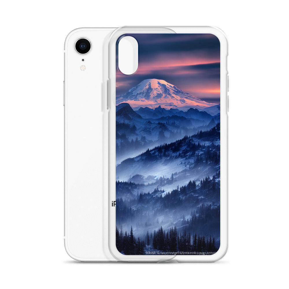 iPhone Case - Mount Rainier Landscape