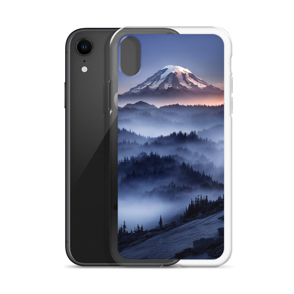 iPhone Case - Mount Rainier at Dusk