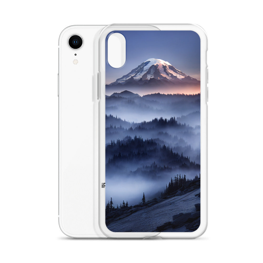 iPhone Case - Mount Rainier at Dusk