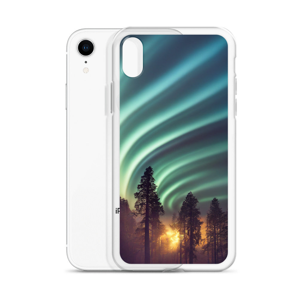 iPhone Case - Lenticular Clouds over Redwoods