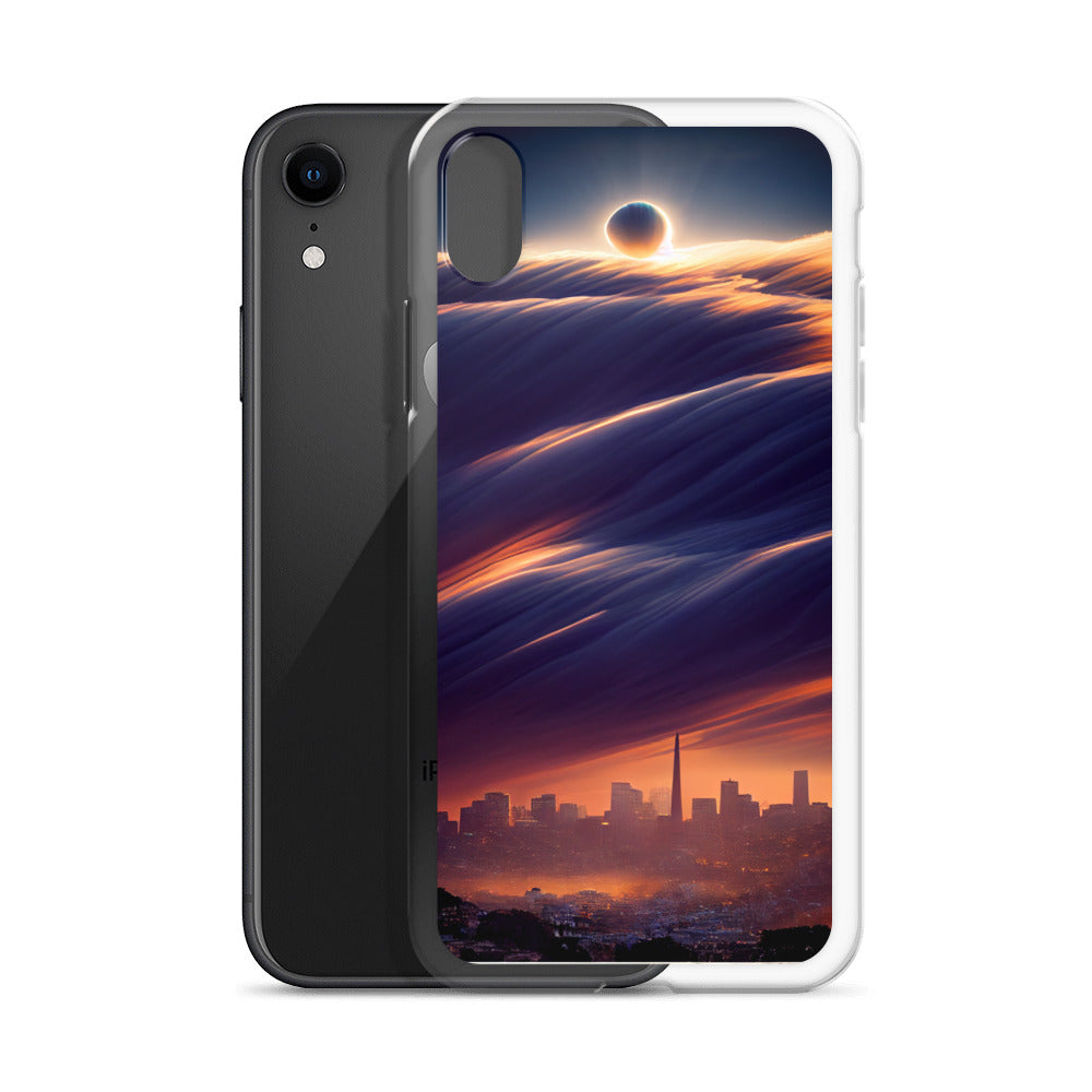 iPhone Case - Eclipse over San Francisco