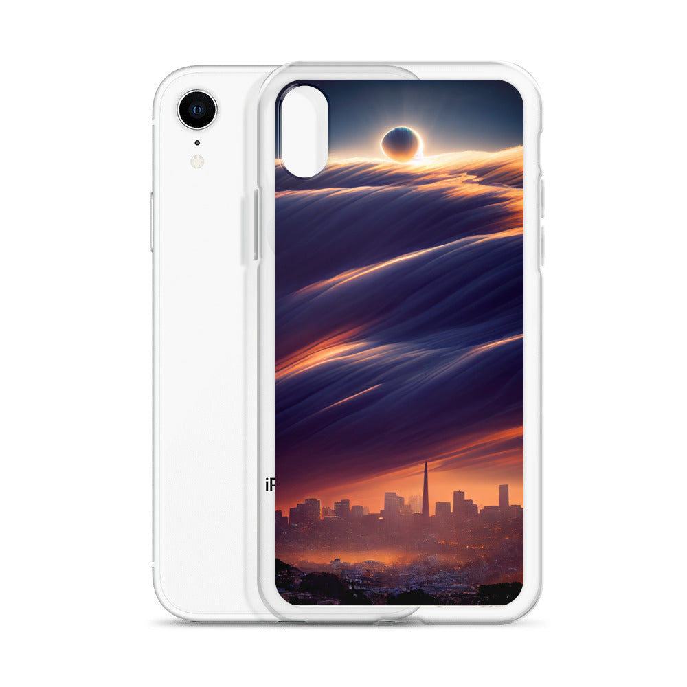 iPhone Case - Eclipse over San Francisco