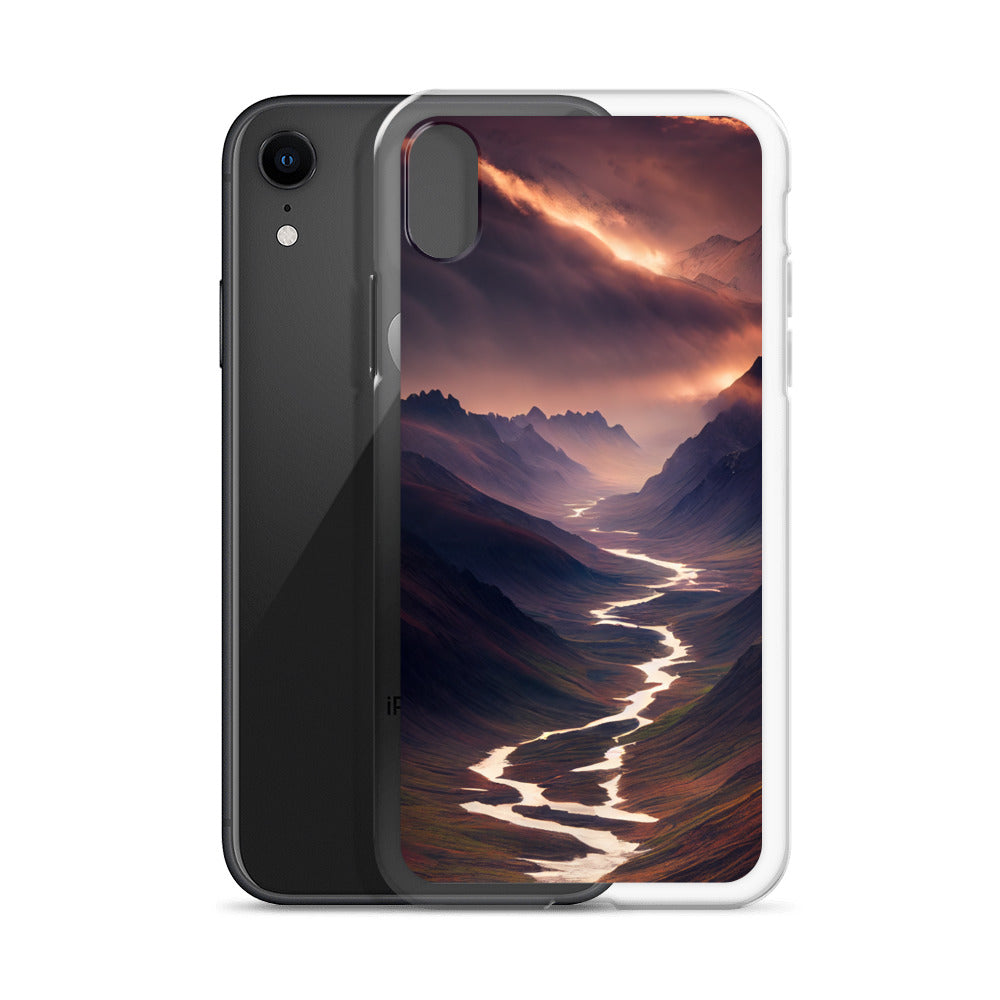 iPhone Case - Valley Landscape