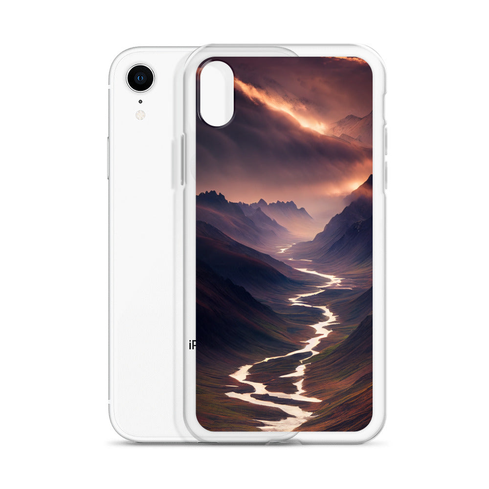 iPhone Case - Valley Landscape