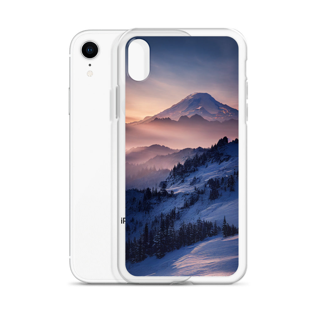 iPhone Case - Misty Rainier Morning