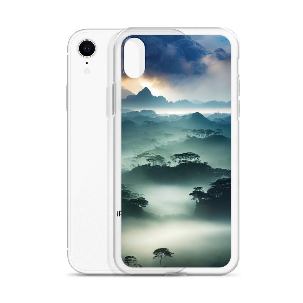 iPhone Case - Misty Rainforest