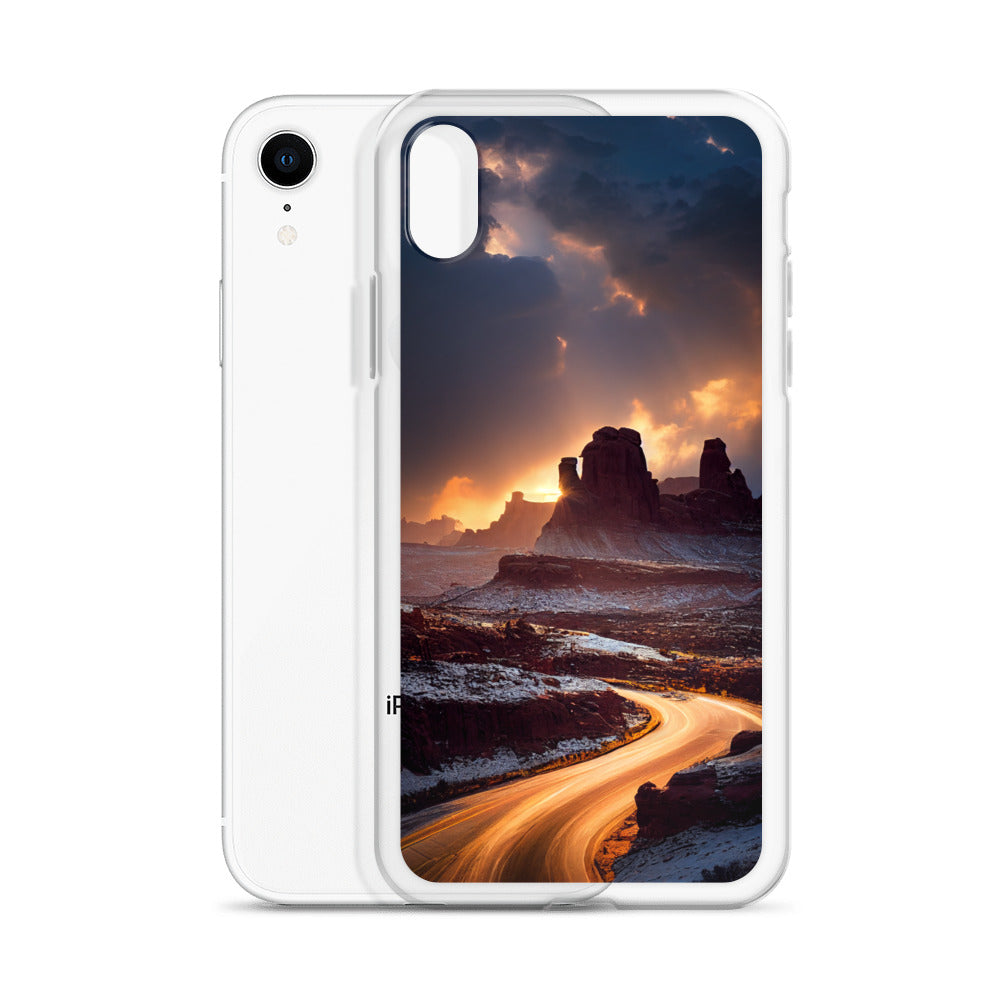 iPhone Case - Snowy Canyon