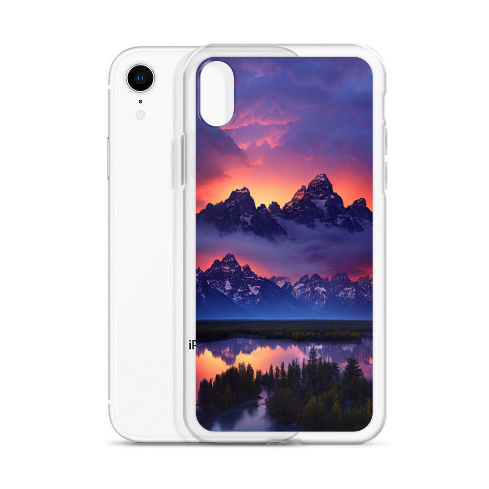 iPhone Case - Morning Mountain Lake