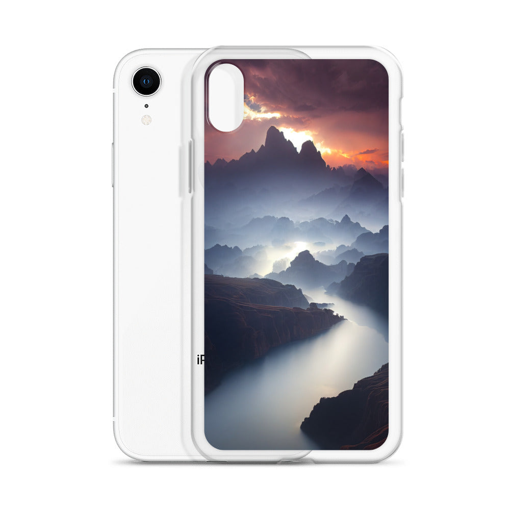 iPhone Case - Valley River Landscape