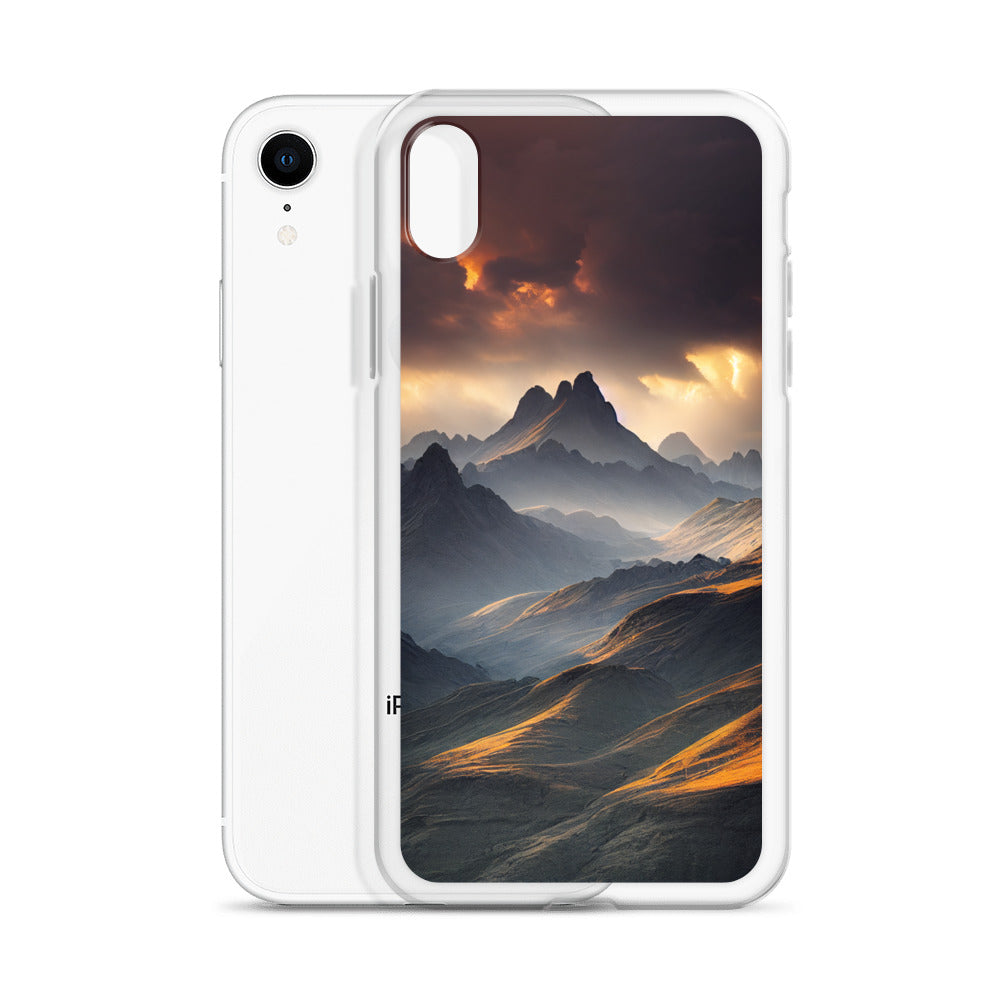 iPhone Case - Mountains Rising