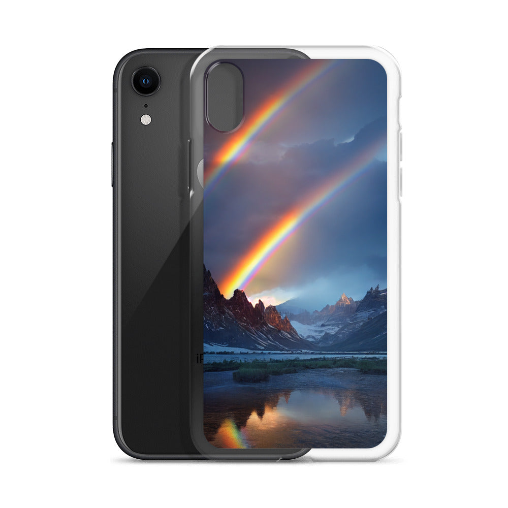 iPhone Case - Double Rainbow