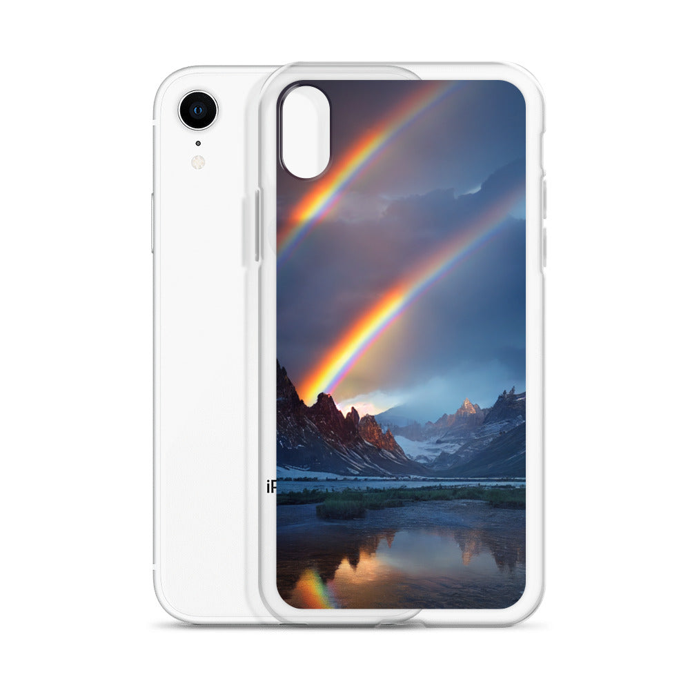 iPhone Case - Double Rainbow