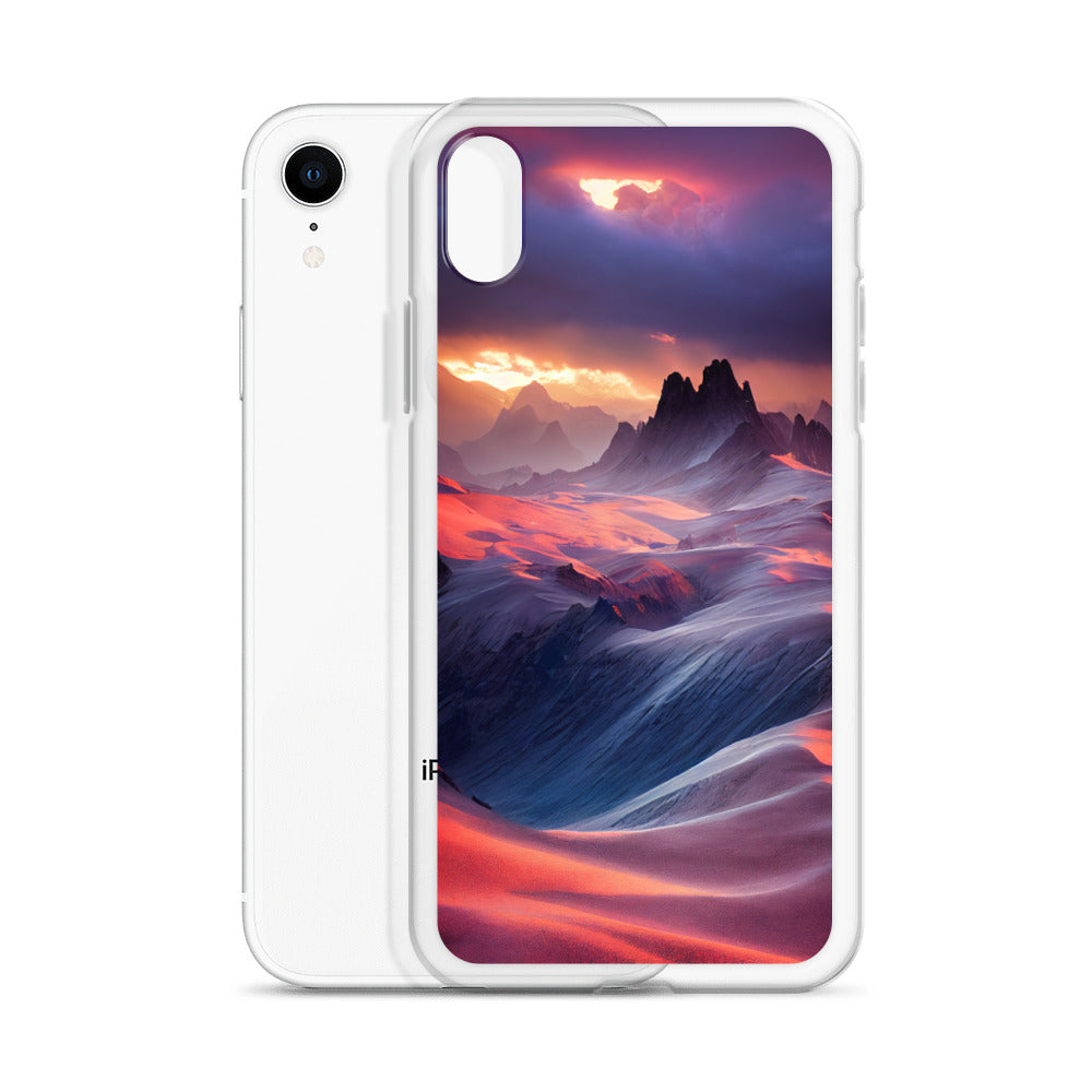 iPhone Case - Majestic Mountains