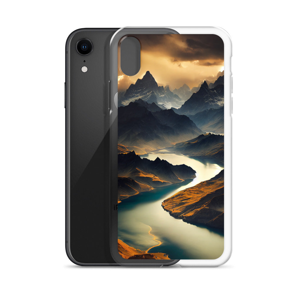iPhone Case - Winding River
