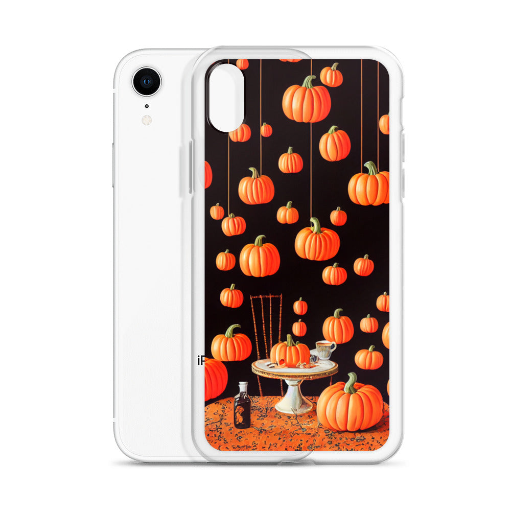 iPhone Case - Halloween Pumpkin Party