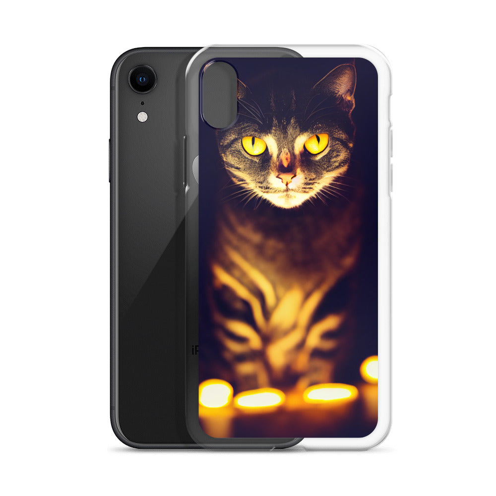 iPhone Case - Candle Lit Cat