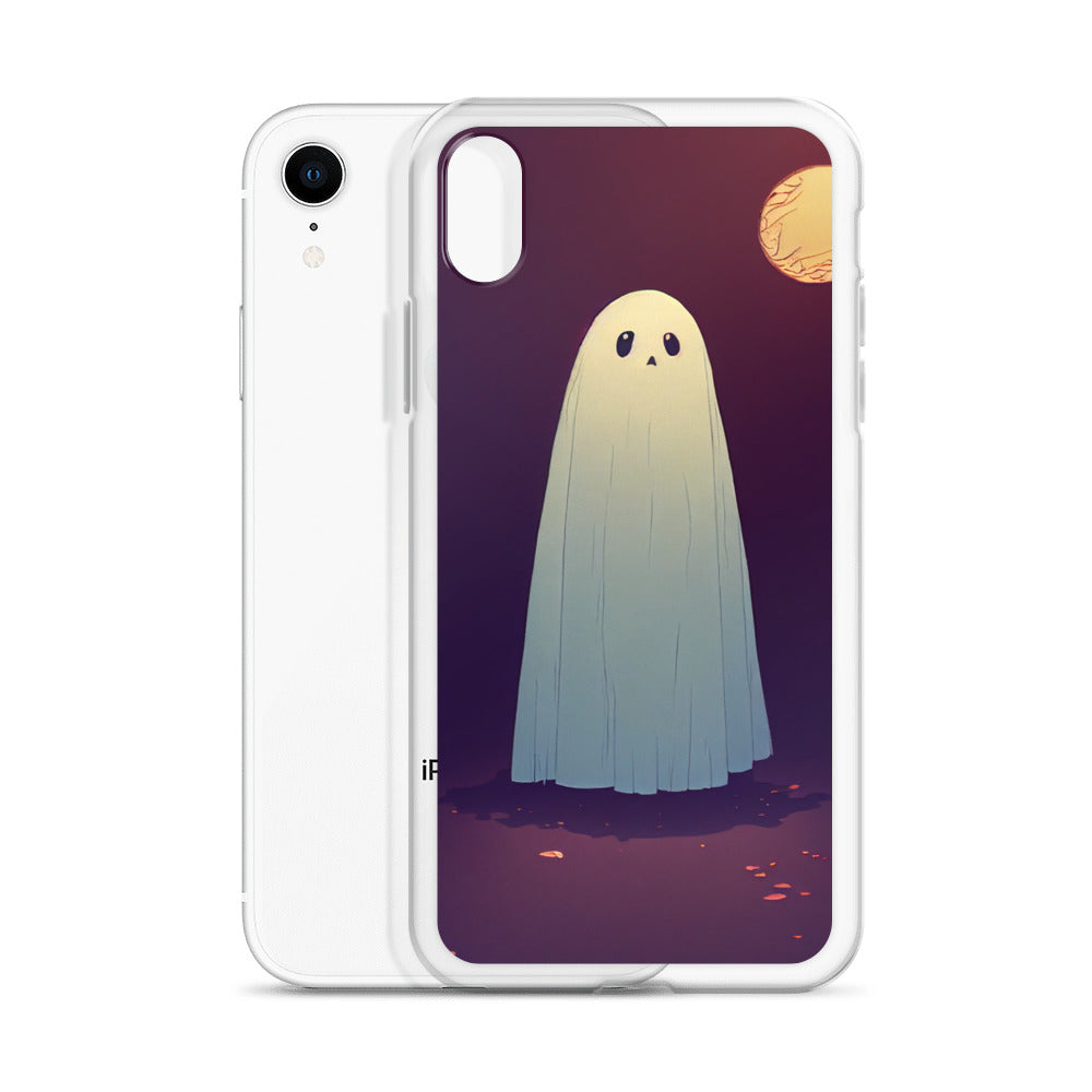 iPhone Case - Halloween Lonesome Ghost
