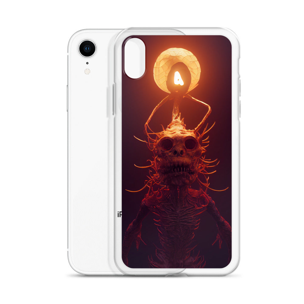 iPhone Case - Halloween Skeleton Monster