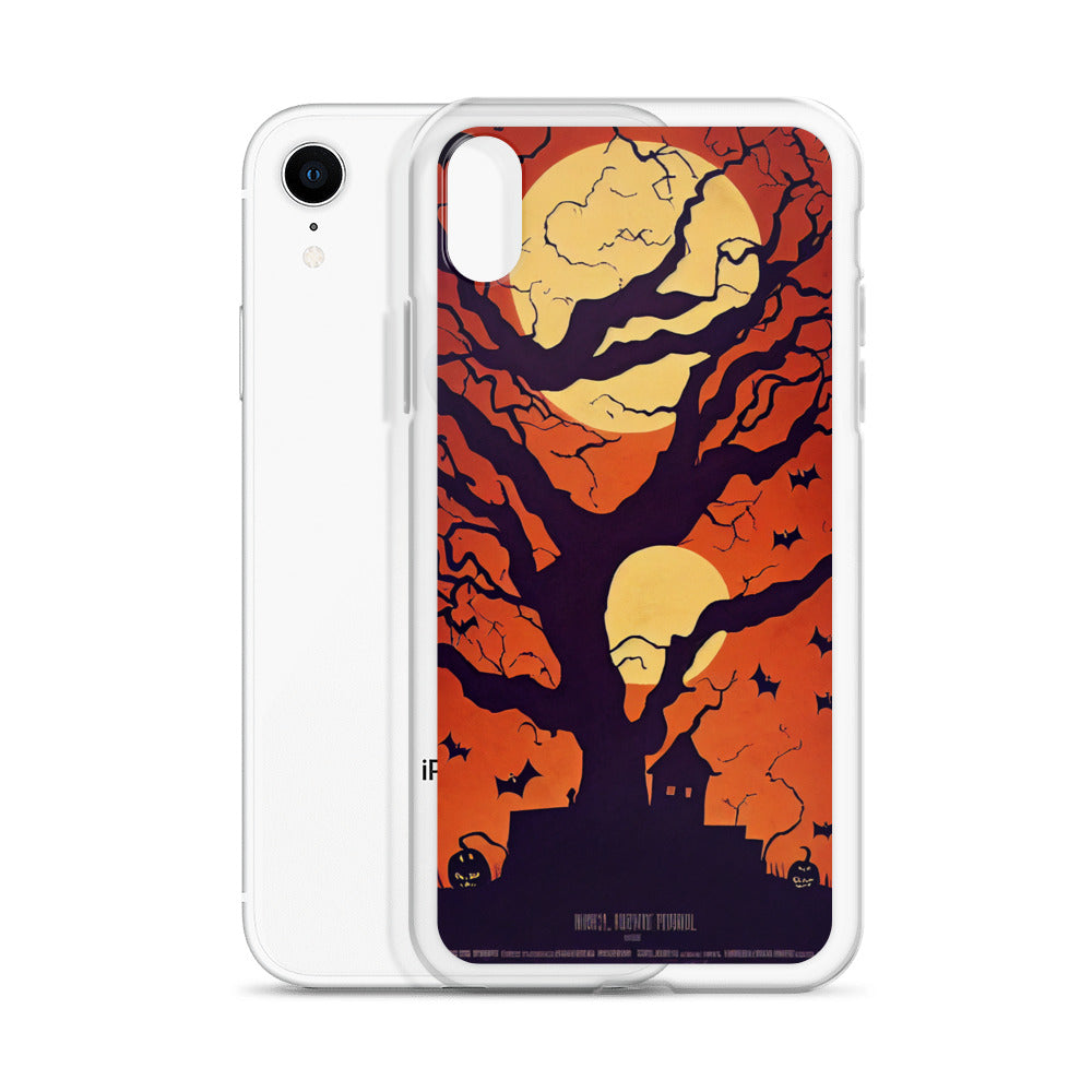 iPhone Case - Halloween House on Spooky Hill
