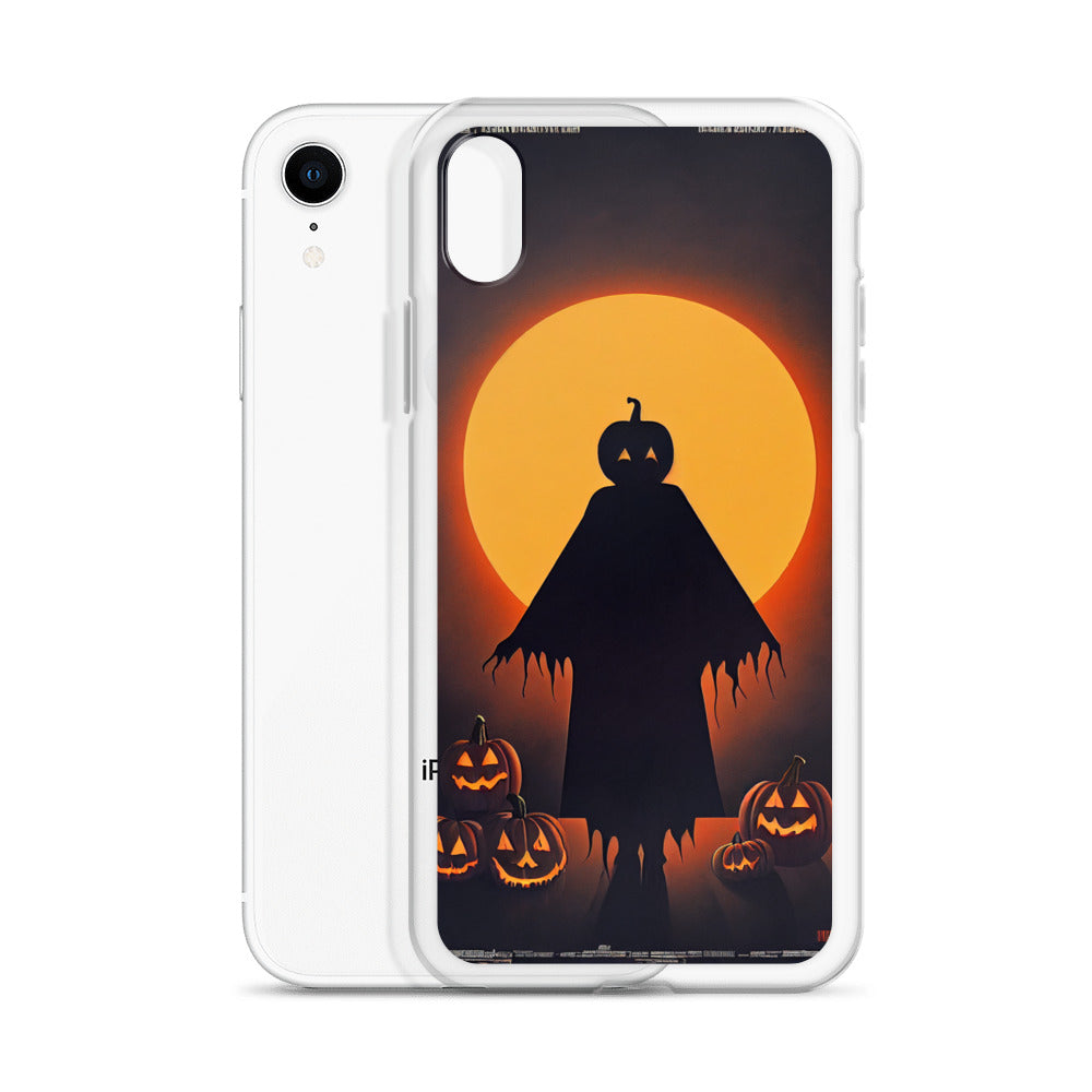 iPhone Case - Halloween Moonlight Scarecrow