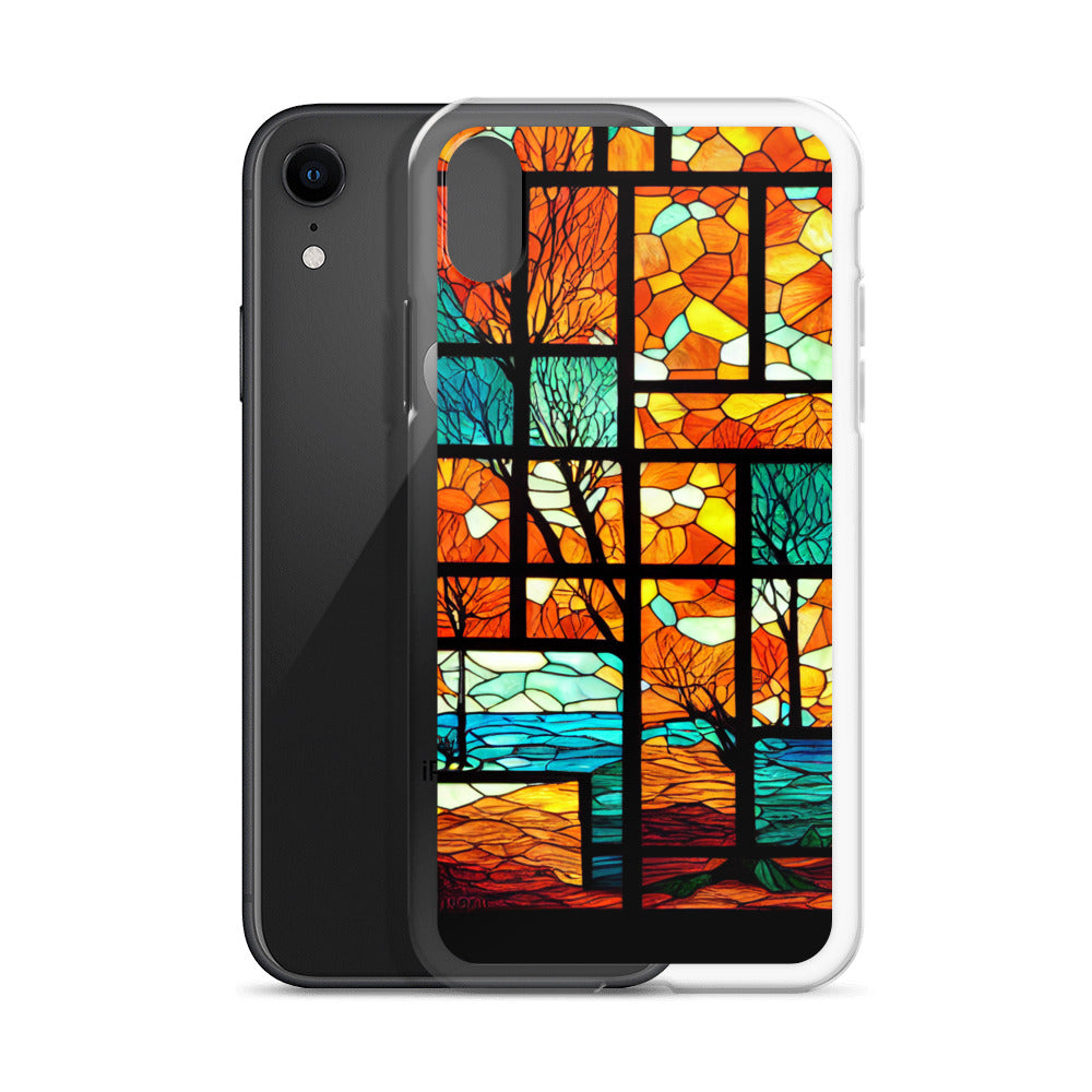 iPhone Case - Fall Stained Glass