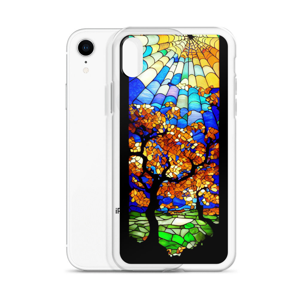 iPhone Case - Autumn Day Stained Glass