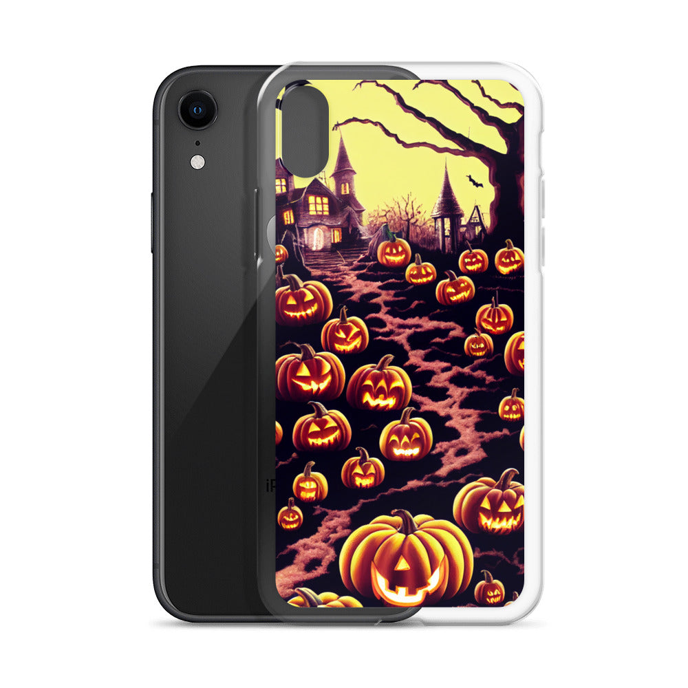 iPhone Case - Halloween Pumpkin Lane