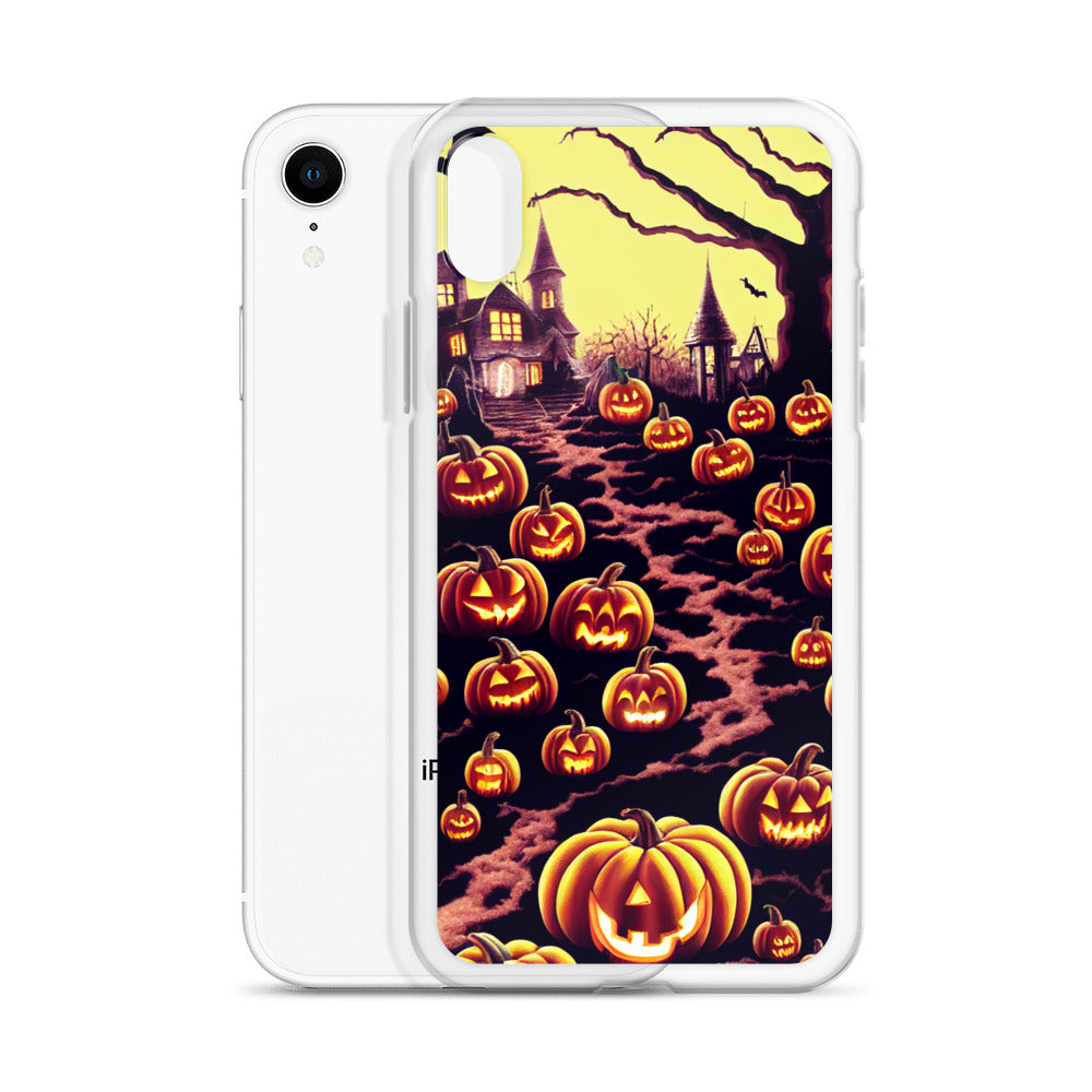 iPhone Case - Halloween Pumpkin Lane