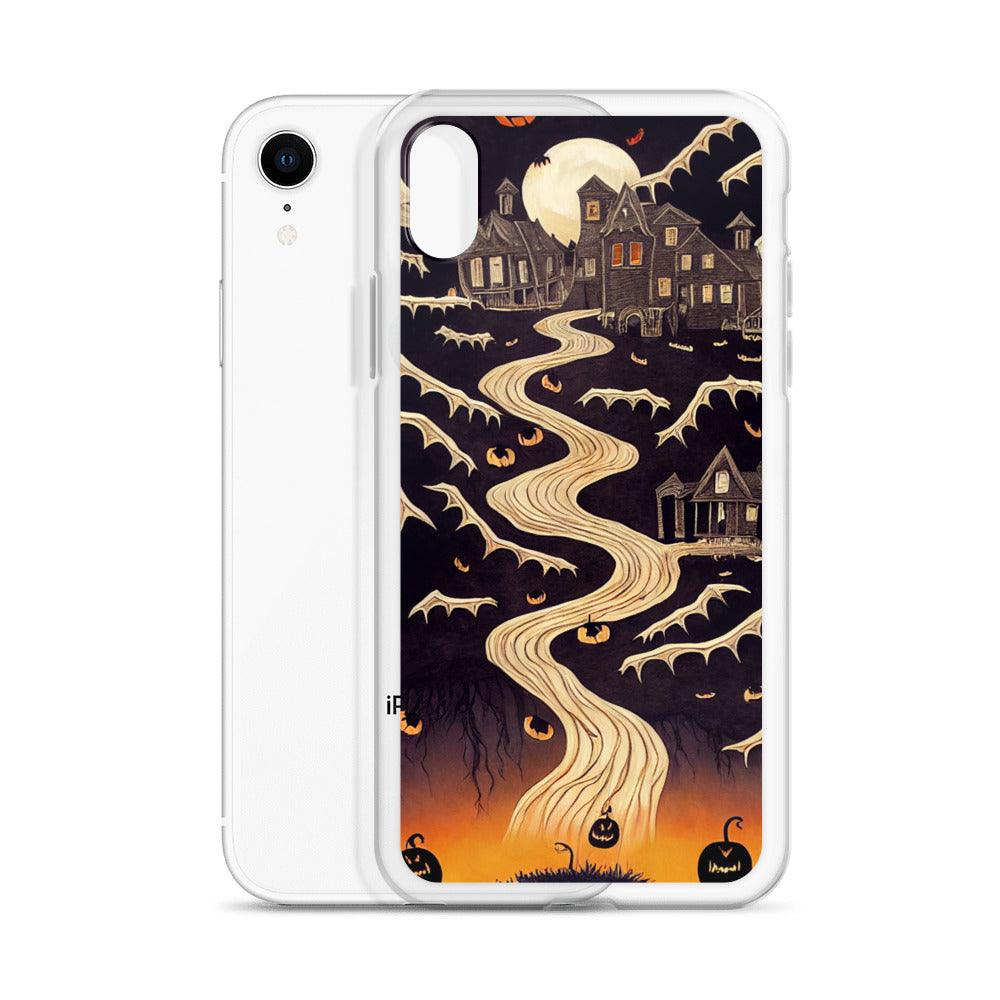 iPhone Case - Halloween Haunted Lane