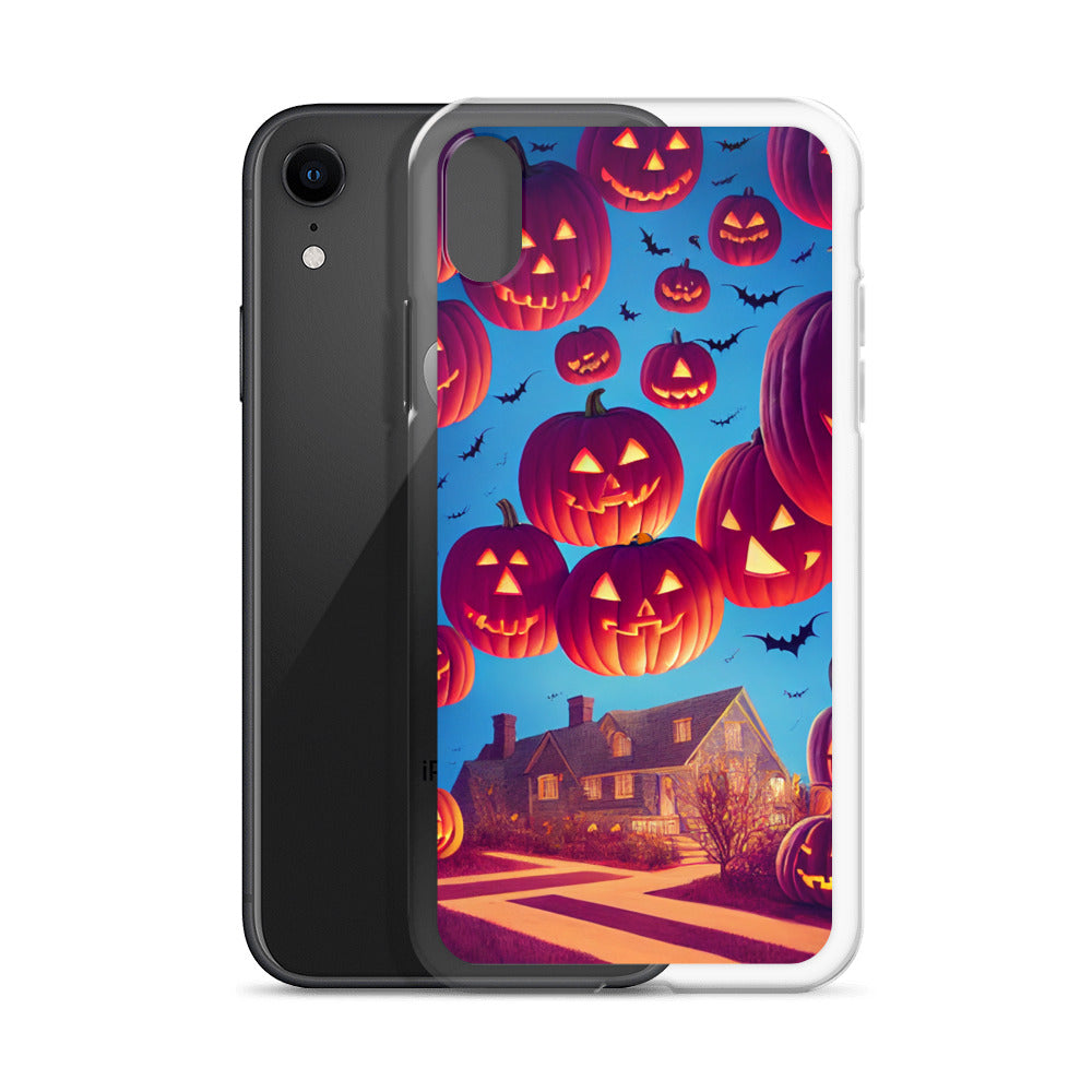 iPhone Case - Halloween Jack-o-Lantern Arrival