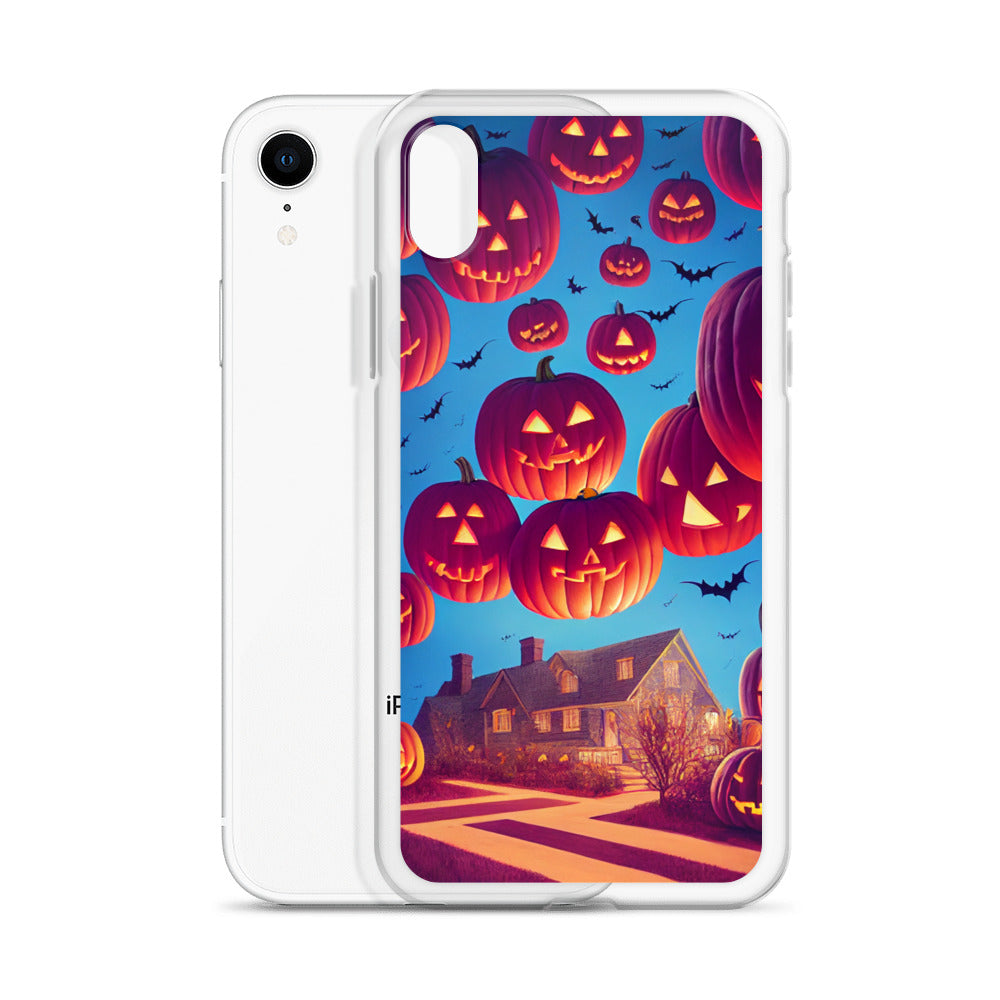 iPhone Case - Halloween Jack-o-Lantern Arrival