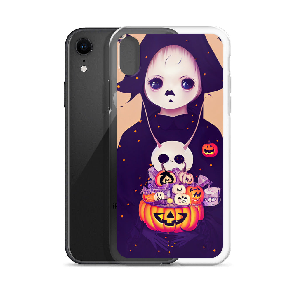 iPhone Case - Halloween Trick-or-Treat Girl