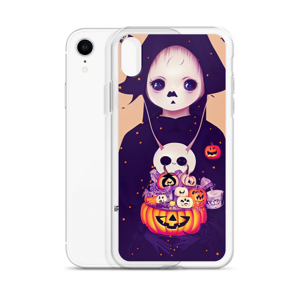 iPhone Case - Halloween Trick-or-Treat Girl