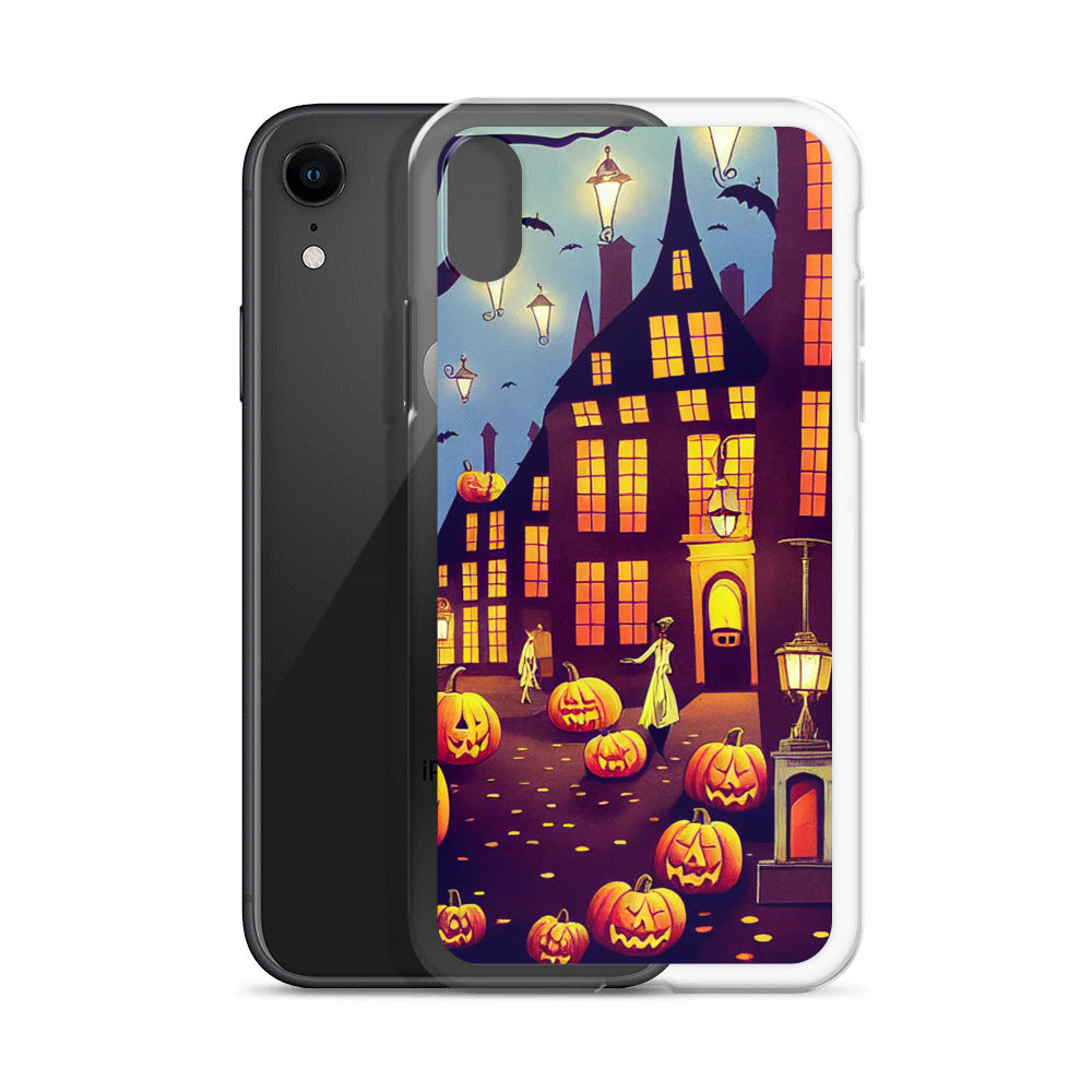 iPhone Case - Night on Halloween Lane