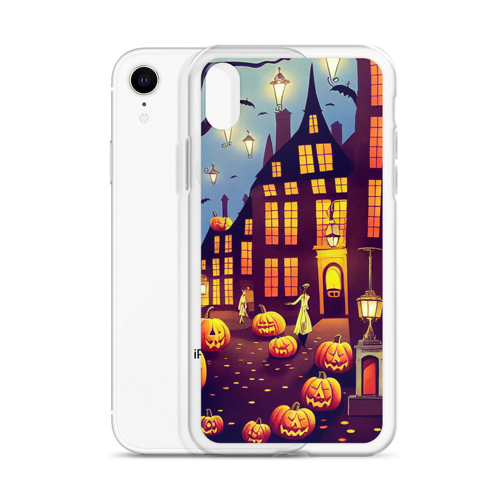 iPhone Case - Night on Halloween Lane