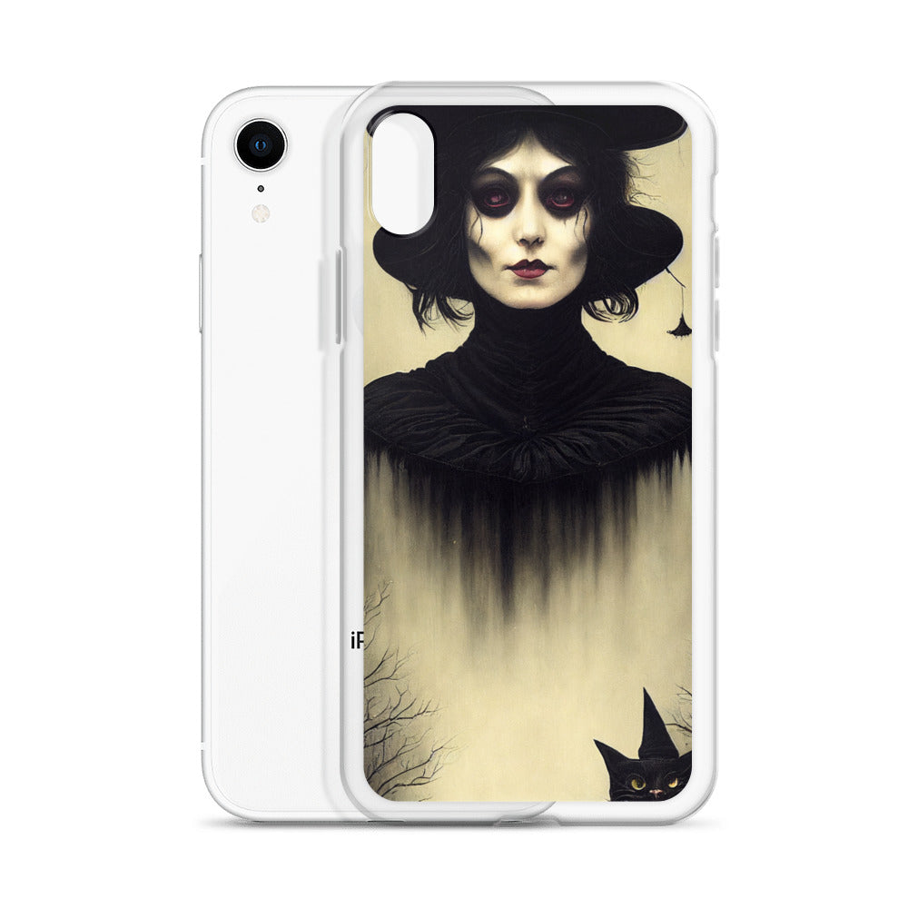iPhone Case - Halloween Witch in the Mist