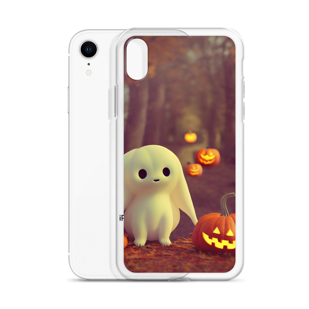 iPhone Case - Halloween Ghost Dog