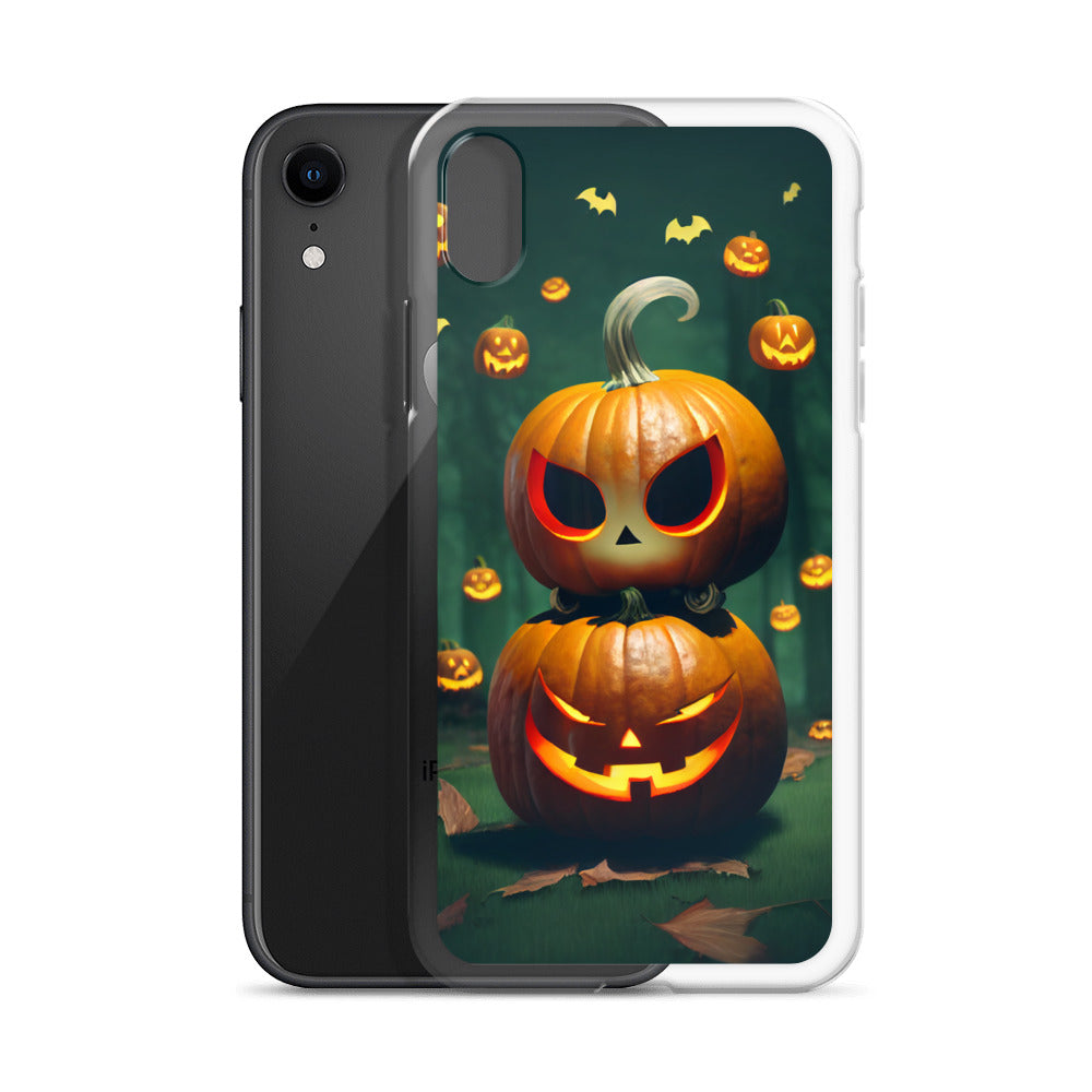 iPhone Case - Stacked Halloween Jack-o-Lanterns