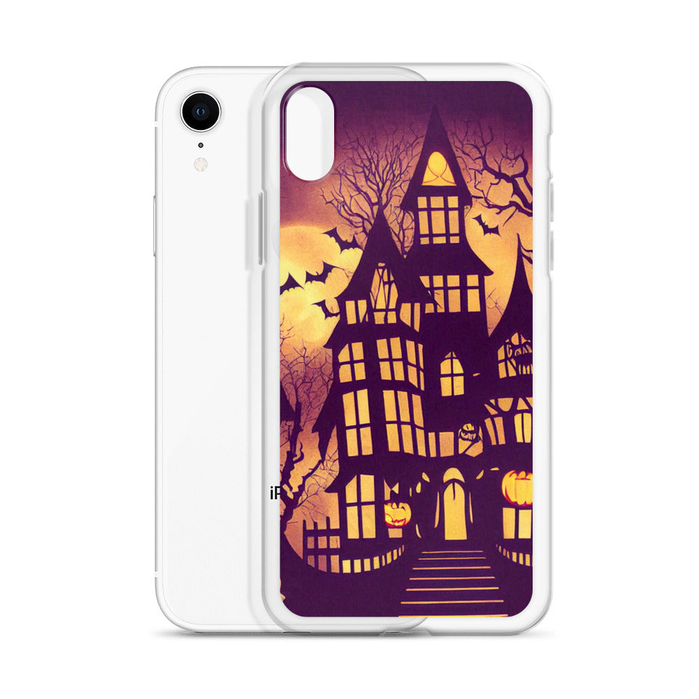 iPhone Case - Halloween Creepy Haunted House